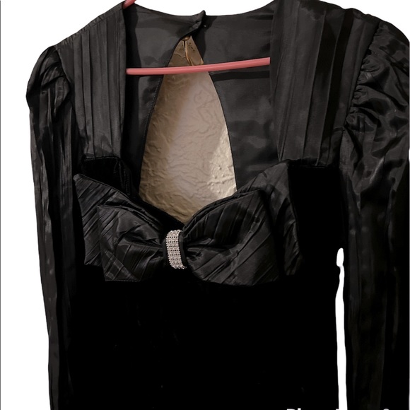 NWT Vintage Roberta California Dress, Size 11/12 - Picture 4 of 9